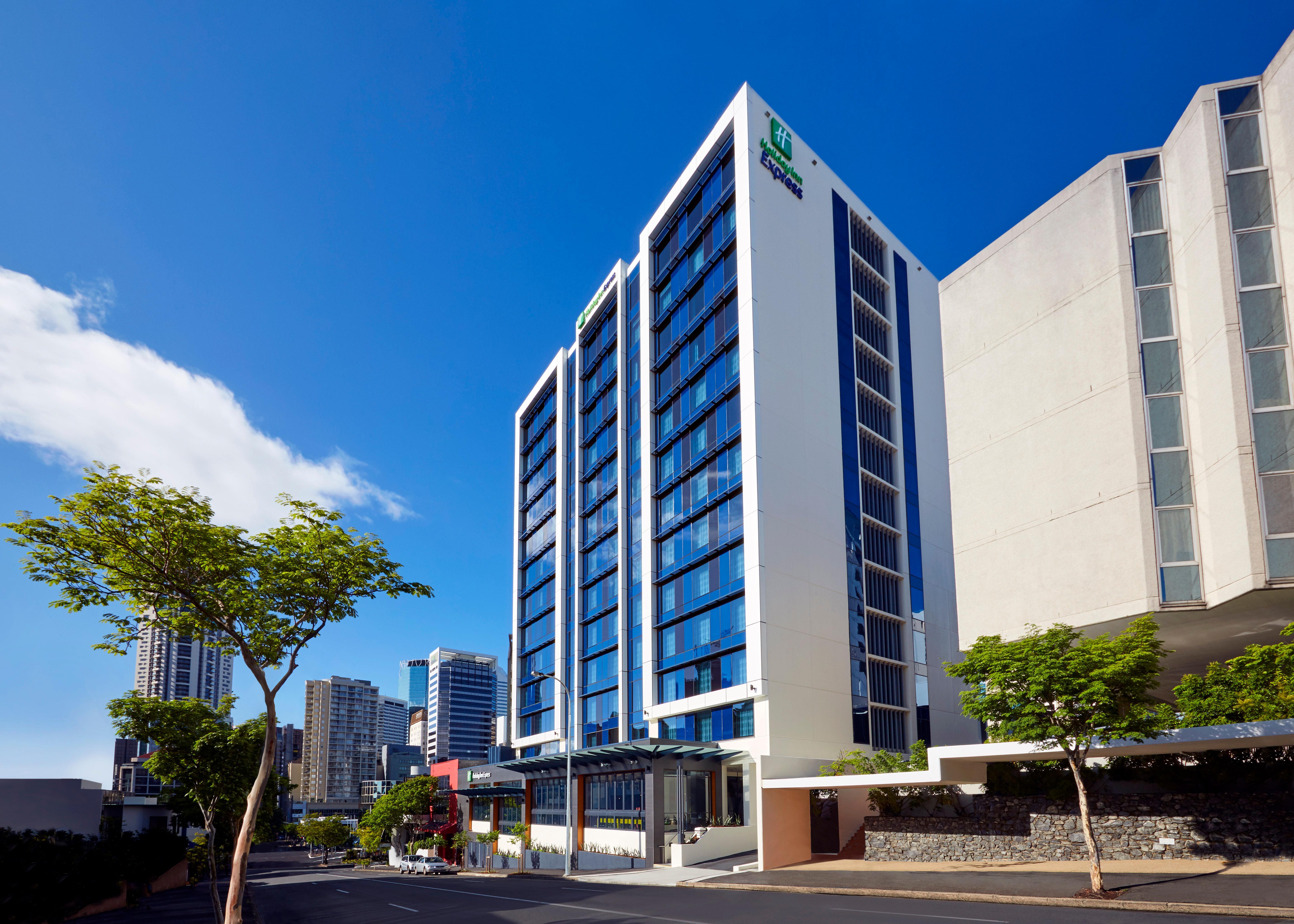 Holiday Inn Express Brisbane Central, An Ihg Hotel Kültér fotó